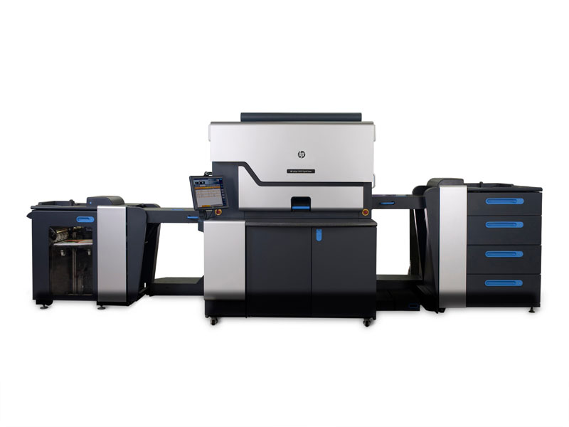 HP indigo 7600